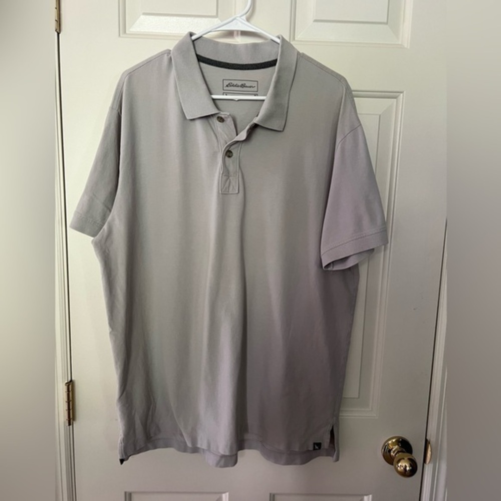 Eddie Bauer short sleeve polo, XL
